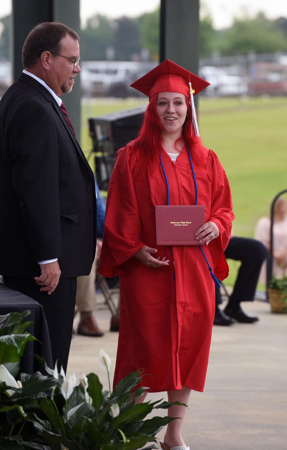Cottonwood High School graduation 2020